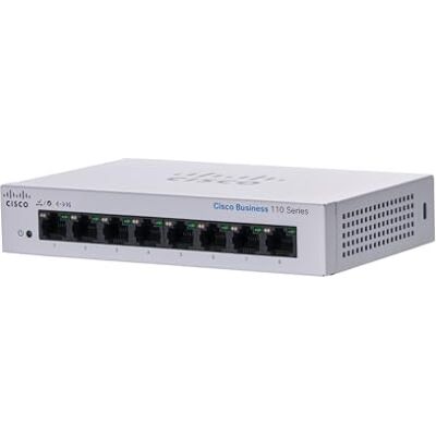 Cisco Systems CBS110-8T-D-UK Cisco Systems CBS110-8T-D-UK