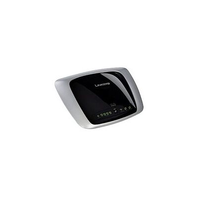 Linksys Wireless-N Broadband Router Wrt160n Router Wireless + Switch a 4 Porte En, Fast En, 802.11b, 802.11g, 802.11n (Draft) Linksys Wireless-N Broadband Router Wrt160n Router Wireless + Switch a 4 Porte En, Fast En, 802.11b, 802.11g, 802.11n (Draft)