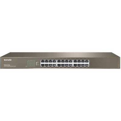 Tenda TEG1024G 24 Porte, Gigabit Switch di Rete 10/100/1000 Tenda TEG1024G 24 Porte, Gigabit Switch di Rete 10/100/1000