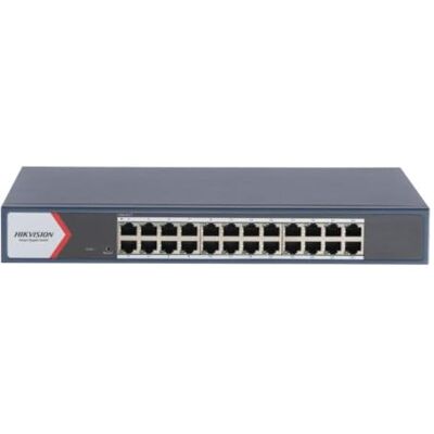 Hikvision Switch 24 Porte Gigabit PoE DS-3E1524-EIV3 Hikvision Switch 24 Porte Gigabit PoE DS-3E1524-EIV3