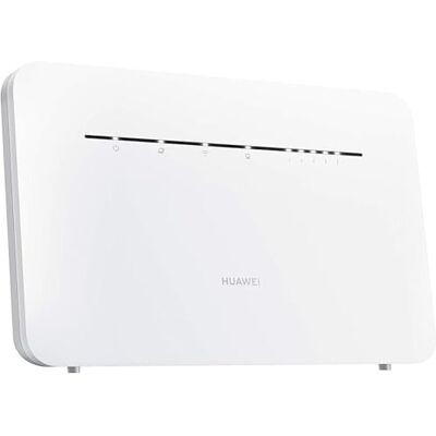 Huawei 4G Router 3 Pro, SIM LTE Router, Cat 7, DL 300 Mbit/s/UL 100 Mbit/s, 5 GHz WLAN 864 Mbit/s, 4 porte GE, collegamento simultaneo di 64 dispositivi, gestione intelligente visualizzata Huawei 4G Router 3 Pro, SIM LTE Router, Cat 7, DL 300 Mbit/s/UL 100 Mbit/s, 5 GHz WLAN 864 Mbit/s, 4 porte GE, collegamento simultaneo di 64 dispositivi, gestione intelligente visualizzata