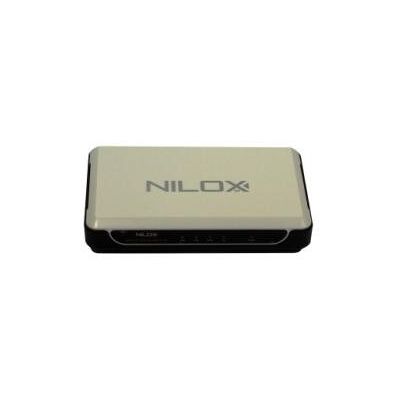 Nilox Router Adsl + 1 Usb + 1 Lan 10/100 Nilox Router Adsl + 1 Usb + 1 Lan 10/100