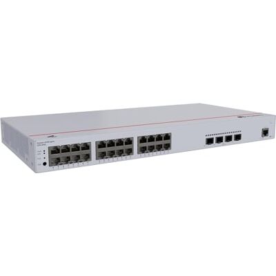 Huawei S220-24p4x Gigabit Ethernet (10/100/1000) Power Over Ethernet (poe) 1u Grau (98012376) Huawei S220-24p4x Gigabit Ethernet (10/100/1000) Power Over Ethernet (poe) 1u Grau (98012376)