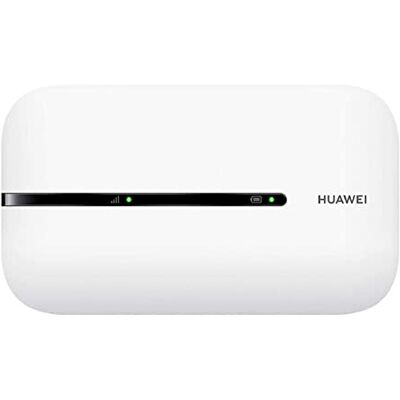 Huawei E5576-320, 4G Low cost Travel Hotspot, Roams on all World Networks, nessuna configurazione necessaria, colore: bianco Huawei E5576-320, 4G Low cost Travel Hotspot, Roams on all World Networks, nessuna configurazione necessaria, colore: bianco