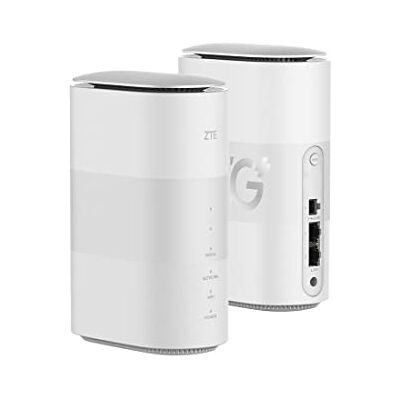 ZTE MC801A HyperBox Router wireless 5G sbloccato WWAN Switch a 2 porte 802.11a/b/g/n/ac/AX Dual Band ZTE MC801A HyperBox Router wireless 5G sbloccato WWAN Switch a 2 porte 802.11a/b/g/n/ac/AX Dual Band