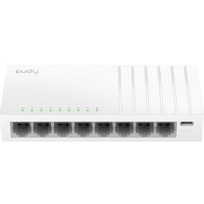 Cudy Switch Ethernet Gigabit Non gestito a 8 Porte Switch, GS108U Cudy Switch Ethernet Gigabit Non gestito a 8 Porte Switch, GS108U