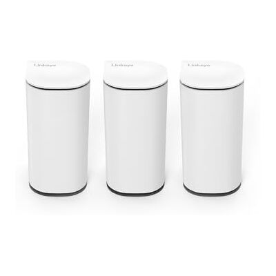 Linksys Sistema mesh Velop Micro 7 Dual-band con velocità WiFi BE5000 Copertura fino a 200 m2 per nodo Ethernet 2,5 Gbps 1,8 volte più veloce del WiFi 6 Confezione da 3 Linksys Sistema mesh Velop Micro 7 Dual-band con velocità WiFi BE5000 Copertura fino a 200 m2 per nodo Ethernet 2,5 Gbps 1,8 volte più veloce del WiFi 6 Confezione da 3