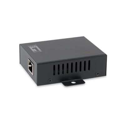 LevelOne Ripetitore PoE RJ-45 Gigabit a 1 porta LevelOne Ripetitore PoE RJ-45 Gigabit a 1 porta