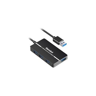 Hamlet Hub 5.0 gbps 4 porte xhub-04u3 Hamlet Hub 5.0 gbps 4 porte xhub-04u3