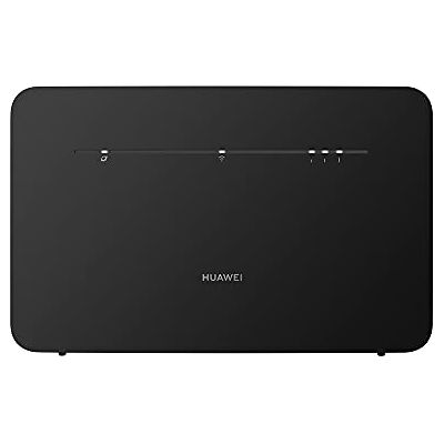 Huawei B535-333, CAT 13/4G LTE CPE Mobile Wi-Fi Router, Plug & Play, Connetti fino a 64 dispositivi, supporta VOIP, velocità di 400 Mbps, sbloccato a tutte le reti, nero Huawei B535-333, CAT 13/4G LTE CPE Mobile Wi-Fi Router, Plug & Play, Connetti fino a 64 dispositivi, supporta VOIP, velocità di 400 Mbps, sbloccato a tutte le reti, nero
