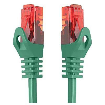 BIGtec Cavo Ethernet Cavo Lan 30m Cavo di Rete RJ45 Cavo Patch verde 30 Metri Gigabit POE PC Gaming-Cavo Accessori PS5 compatibile PS4 xBox Switch Ethernet Router Smart TV Box NAS BIGtec Cavo Ethernet Cavo Lan 30m Cavo di Rete RJ45 Cavo Patch verde 30 Metri Gigabit POE PC Gaming-Cavo Accessori PS5 compatibile PS4 xBox Switch Ethernet Router Smart TV Box NAS