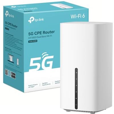 TP-Link Archer NX200 Router 5G con Sim WiFi 6 AX1800Mbps Dual Band Gigabit TP-Link Archer NX200 Router 5G con Sim WiFi 6 AX1800Mbps Dual Band Gigabit