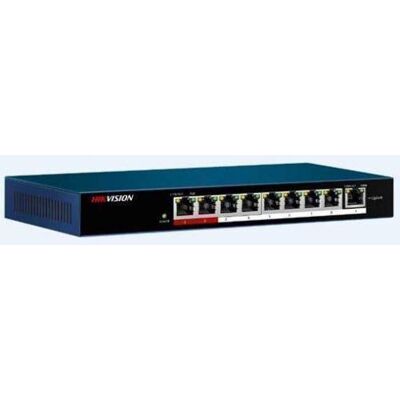 Hikvision Digital Technology DS-3E0109P-E/M switch di rete Hikvision Digital Technology DS-3E0109P-E/M switch di rete