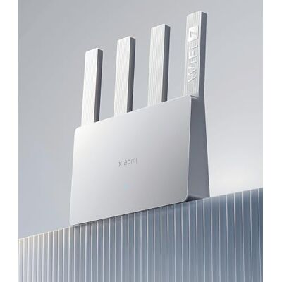 Xiaomi Router Wi-Fi 7 BE3600 2.5G-Dual-Band 3600Mbps, processore quad-core, porta 2.5G, supporto mesh, ad alta velocità per giochi e streaming 4K, compatibile con IoT Xiaomi Router Wi-Fi 7 BE3600 2.5G-Dual-Band 3600Mbps, processore quad-core, porta 2.5G, supporto mesh, ad alta velocità per giochi e streaming 4K, compatibile con IoT