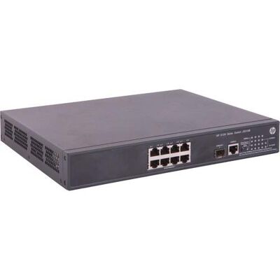 HP Enterprise 5120 8G PoE+ (65W) SI Commutatore di rete gestita L2 Gigabit Ethernet (10/100/1000) Supporto Power over Ethernet (PoE) 1U Grigio HP Enterprise 5120 8G PoE+ (65W) SI Commutatore di rete gestita L2 Gigabit Ethernet (10/100/1000) Supporto Power over Ethernet (PoE) 1U Grigio