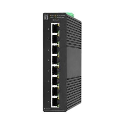 LevelOne Hilbert 8-Port Industrial Gigabit Smart Lite Switch (igS-2108) LevelOne Hilbert 8-Port Industrial Gigabit Smart Lite Switch (igS-2108)