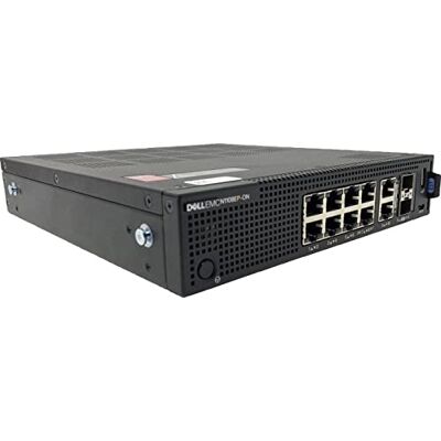 Dell EMC SWITCH N1108EP-ON L2 X8 RJ45 POE/POE+ X2 SFP 1GBE Dell EMC SWITCH N1108EP-ON L2 X8 RJ45 POE/POE+ X2 SFP 1GBE