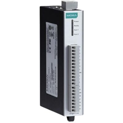 Moxa ioLogik E1242 I/O Ethernet remoto con switch 4AI, 4DI, 4DIO e 2 porte Moxa ioLogik E1242 I/O Ethernet remoto con switch 4AI, 4DI, 4DIO e 2 porte