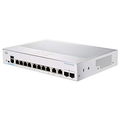 Cisco Systems CBS350-8T-E-2G-UK Cisco Systems CBS350-8T-E-2G-UK
