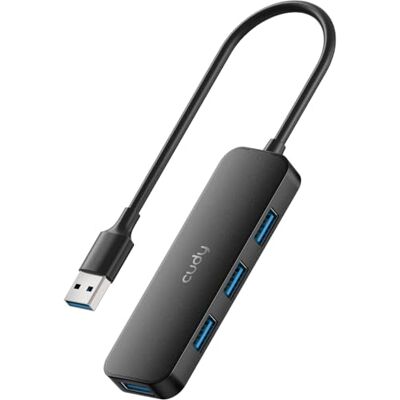 Cudy Hub da USB-A a 4 porte USB 3.0 con interruttore di accensione i, UH40A Cudy Hub da USB-A a 4 porte USB 3.0 con interruttore di accensione i, UH40A