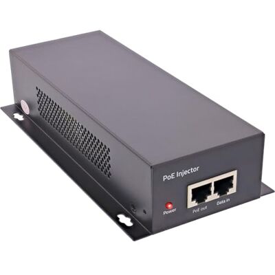 InLine PoE++ 44432C Iniettore 10 Gigabit, 802.3bt/at/af, max. 90 W, per telecamere IP, access point, aggiornamento switch senza sostituzione, con funzioni di protezione, InLine PoE++ 44432C Iniettore 10 Gigabit, 802.3bt/at/af, max. 90 W, per telecamere IP, access point, aggiornamento switch senza sostituzione, con funzioni di protezione,