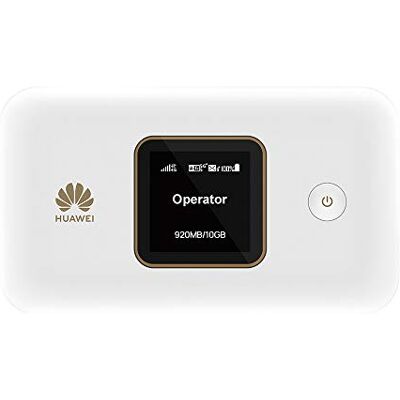 Huawei E5785-320 Router WiFi portatile w/o SIM Card, bianco Huawei E5785-320 Router WiFi portatile w/o SIM Card, bianco
