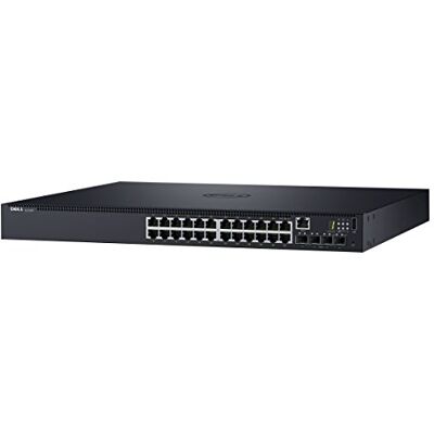 Dell Networking N1524P Poe+ 24X 1Gbe Dell Networking N1524P Poe+ 24X 1Gbe