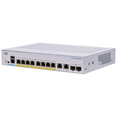 Cisco Systems CBS350-8P-E-2G-UK Cisco Systems CBS350-8P-E-2G-UK