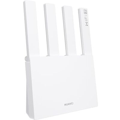Huawei WIFI BE3, Router BE3600 Dual-Band Wi-Fi 7, Velocità sbalorditive, Porta Ethernet 2,5G, Impostazione semplice, Diagnosi Wi-Fi visualizzata, Controllo parentale, HomeSec Huawei WIFI BE3, Router BE3600 Dual-Band Wi-Fi 7, Velocità sbalorditive, Porta Ethernet 2,5G, Impostazione semplice, Diagnosi Wi-Fi visualizzata, Controllo parentale, HomeSec