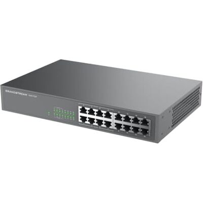 GrandStream GWN7702P Switch nicht verwaltet 8 x 10/100/1000 + 8 x 10/100/1000 (PoE+) Desktop, an Rack montierbar PoE+ (138 W) (GWN7702P) GrandStream GWN7702P Switch nicht verwaltet 8 x 10/100/1000 + 8 x 10/100/1000 (PoE+) Desktop, an Rack montierbar PoE+ (138 W) (GWN7702P)
