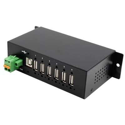 EXSYS EX-1596hmvs Hub 6 X Usb2.0 An DiN-Schiene Montierbar (eX-1596hmvs) EXSYS EX-1596hmvs Hub 6 X Usb2.0 An DiN-Schiene Montierbar (eX-1596hmvs)