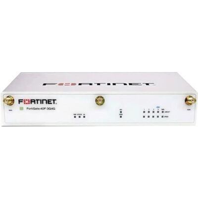 Fortinet Appliance di sicurezza di rete FortiGate 40F-3G4G Fortinet Appliance di sicurezza di rete FortiGate 40F-3G4G