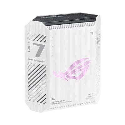 Asus ROG STRIX GS-BE7200, Router Gaming Dual-band WiFi 7 (802.11be), Bianco Asus ROG STRIX GS-BE7200, Router Gaming Dual-band WiFi 7 (802.11be), Bianco