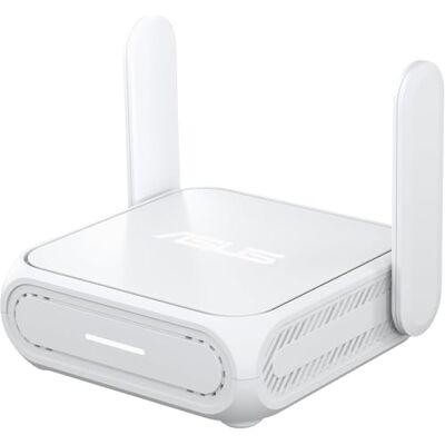 Asus RT-BE58 Go, Router da Viaggio Dual-band WiFi 7, Bianco Fino a 3600 Mbps, 4G & 5G Mobile Tethering, Public WiFi, Porta 2.5G, Guest Network Pro SSIDs, Sicurezza della Rete, VPN Asus RT-BE58 Go, Router da Viaggio Dual-band WiFi 7, Bianco Fino a 3600 Mbps, 4G & 5G Mobile Tethering, Public WiFi, Porta 2.5G, Guest Network Pro SSIDs, Sicurezza della Rete, VPN