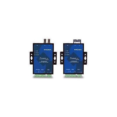 Moxa RS-232/422/485 al convertitore multi modalità a fibra ottica con connettori SC Moxa RS-232/422/485 al convertitore multi modalità a fibra ottica con connettori SC