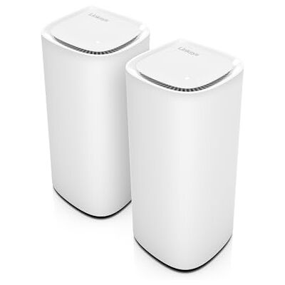Linksys Velop Pro 7 Sistema WiFi 7 MBE7002, Router Cognitive Mesh Tri-Band e più di 10 Gbps di Velocità, Copre tutta la Casa fino a 550 m², Connessione per 400 Dispositivi, Confezione da 2 Linksys Velop Pro 7 Sistema WiFi 7 MBE7002, Router Cognitive Mesh Tri-Band e più di 10 Gbps di Velocità, Copre tutta la Casa fino a 550 m², Connessione per 400 Dispositivi, Confezione da 2