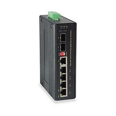 LevelOne SWITCH 4X GE 2XGSFP 126W 4XPOE LevelOne SWITCH 4X GE 2XGSFP 126W 4XPOE