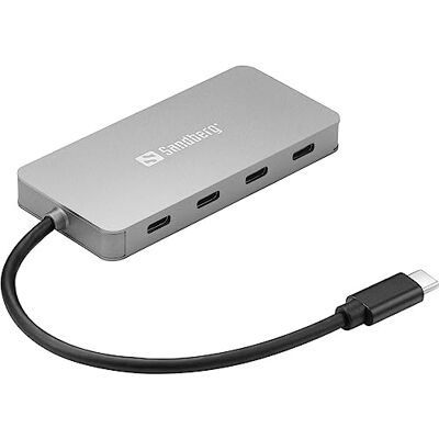 Sandberg HUB USB-C TO 4 X USB-C HUB Sandberg HUB USB-C TO 4 X USB-C HUB