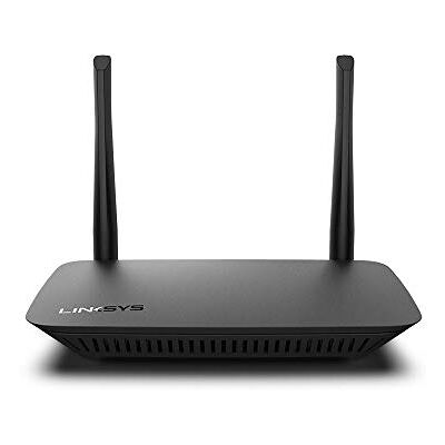 Linksys E5400 Router WLAN WiFi 5 dual band AC1200, router wireless per gaming e streaming online con velocità fino a 1,2 Gbps, 4 porte Ethernet, filtro famiglia e accesso ospite Linksys E5400 Router WLAN WiFi 5 dual band AC1200, router wireless per gaming e streaming online con velocità fino a 1,2 Gbps, 4 porte Ethernet, filtro famiglia e accesso ospite