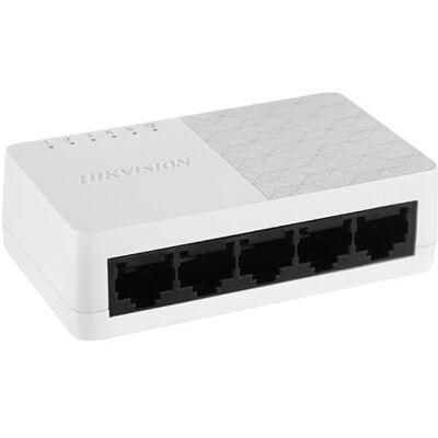 Switch di rete Gigabit Hikvision DS-3E0505D-O a 5 porte Switch di rete Gigabit Hikvision DS-3E0505D-O a 5 porte