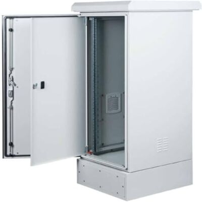 LINK LK1926U66PT Armadio Rack 19" 26U Serie EAVI – 1291x600x600 mm, Grigio, Porta Traforata, per Server, Switch e Apparecchiature di Rete LINK LK1926U66PT Armadio Rack 19" 26U Serie EAVI – 1291x600x600 mm, Grigio, Porta Traforata, per Server, Switch e Apparecchiature di Rete