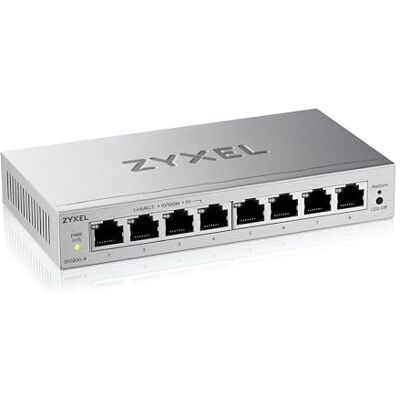 Zyxel Switch Ethernet 8 Porte Web-Managed GS1200-8V3 Zyxel Switch Ethernet 8 Porte Web-Managed GS1200-8V3