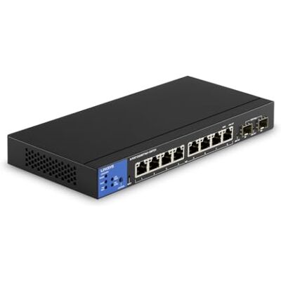 Linksys 8-PORTE GESTIONE POE+GE INTERRUTTORE 2 1G Linksys 8-PORTE GESTIONE POE+GE INTERRUTTORE 2 1G