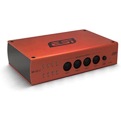 ESI M4U eX Interfaccia 8-porte USB 3.0 MIDI con hub USB ESI M4U eX Interfaccia 8-porte USB 3.0 MIDI con hub USB