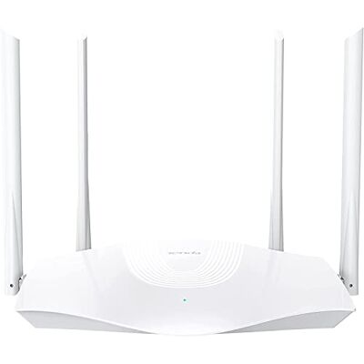 Tenda Wireless Gigabit Ethernet Dual-band (2,4 GHz/5 GHz), Bianco Tenda Wireless Gigabit Ethernet Dual-band (2,4 GHz/5 GHz), Bianco
