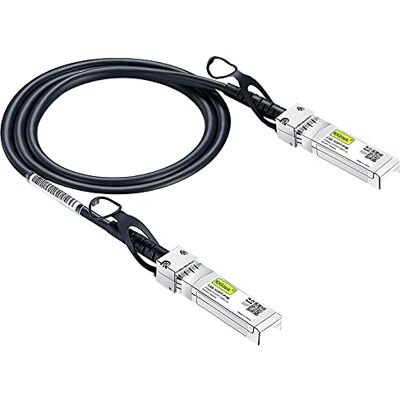 10Gtek 1.25Gb/s Cavo SFP DAC 1-Meter(3.3ft), Passivo SFP Cable Compatibile per Cisco SFP-1GBASE-CU1M, Ubiquiti UniFi, Netgear, TP-LINK, D-LINK, Open Switch 10Gtek 1.25Gb/s Cavo SFP DAC 1-Meter(3.3ft), Passivo SFP Cable Compatibile per Cisco SFP-1GBASE-CU1M, Ubiquiti UniFi, Netgear, TP-LINK, D-LINK, Open Switch