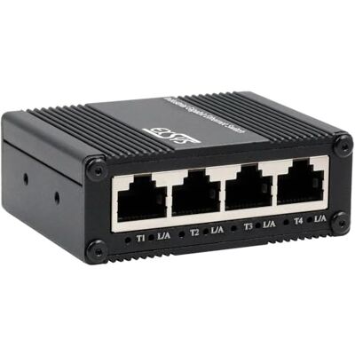 EXSYS EX-62021 Micro Switch Industriale Gigabit a 5 Porte, Alimentazione USB-C Non gestita EXSYS EX-62021 Micro Switch Industriale Gigabit a 5 Porte, Alimentazione USB-C Non gestita