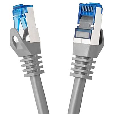 BIGtec Cavo Ethernet CAT 7 Cavo Lan 0,25m Cavo di Rete RJ45 Cavo Patch grigio 0,25 Metri Gigabit POE PC Gaming-Cavo Accessori PS5 compatibile PS4 xBox Switch Ethernet Router Smart TV Box NAS BIGtec Cavo Ethernet CAT 7 Cavo Lan 0,25m Cavo di Rete RJ45 Cavo Patch grigio 0,25 Metri Gigabit POE PC Gaming-Cavo Accessori PS5 compatibile PS4 xBox Switch Ethernet Router Smart TV Box NAS