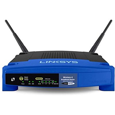 Linksys Wifi Wireless Router 802.11g Linux-based Linksys Wifi Wireless Router 802.11g Linux-based