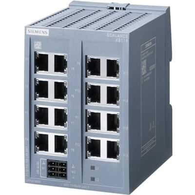 Siemens 6GK5116-0BA00-2AB2 Switch Ethernet industriale Siemens 6GK5116-0BA00-2AB2 Switch Ethernet industriale